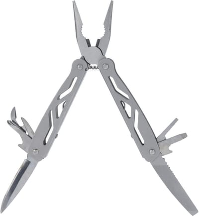 Redcliffs - Multitool -13 functies - Stainless steel