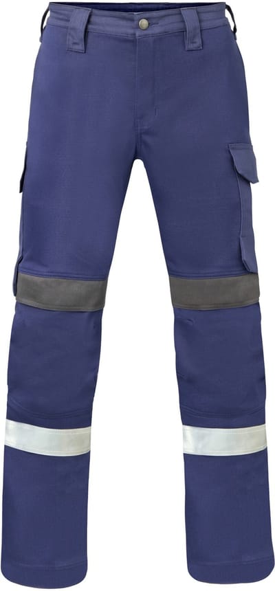 HAVEP Werkbroek Force+ classe 1 80395 - Indigo Blauw/Charcoal - 46