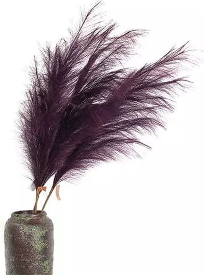 Pampas Gras 60 cm Mauve kunstplant Buitengewoon de Boet