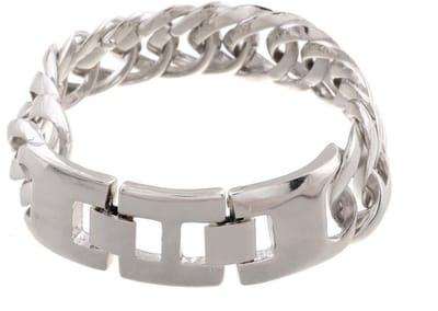 Behave - Armband - Schakelarmband, metaal, lengte 22 cm