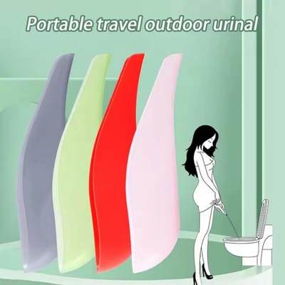 Uree Mate® – Plastuit voor Vrouwen – Staand Plassen – Herbruikbaar Vrouwelijk Urinoir – Ideaal voor Festival, Camping, Reizen & Wandelen