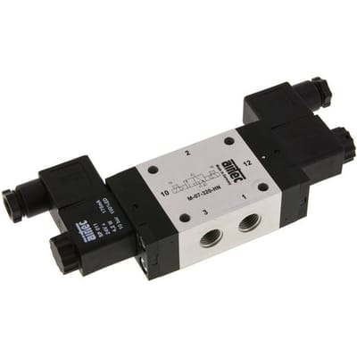3/2 G1/4'' Bi-Stabiel Magneetventiel 115V AC 1.5-10bar/21.0-140psi Airtec