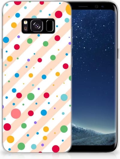 Samsung Galaxy S8 TPU bumper Dots