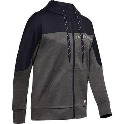 Under Armour Recover Knit Dames Grijs Track Jacket