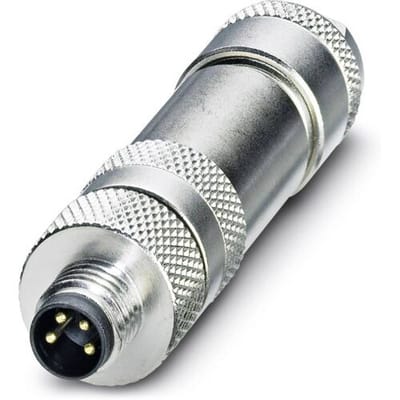 Phoenix Contact 1542897 Sensor/actuator connector, niet geassembleerd M8 Aantal polen (sensoren): 4 Stekker, recht 1 stuk(s)
