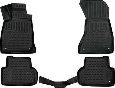Walser Rubberen Voetmatten XTR geschikt voor Audi A5 Sportback Allrad (F53 - F5P) 2016-Vandaag