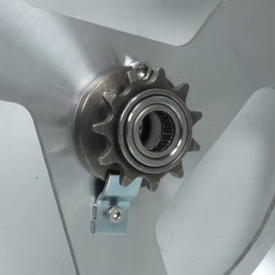 transmissie poelie p2r voor bromfiets peugeot 50 103 racing 1980 tot 2020 nieuw