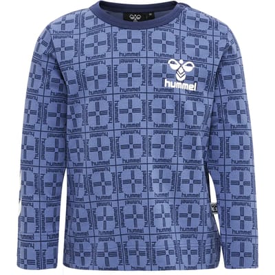 Hummel kinder-T-shirt met lange mouwen Hmlcheck L/S 216313