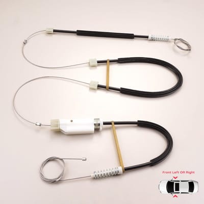 Kit de réparation de lève-vitre électrique BWR5025 pour porte avant gauche ou droite pour Audi A5 Sportback 8T 8T8 2008-2017 8T8837461 8T8837462