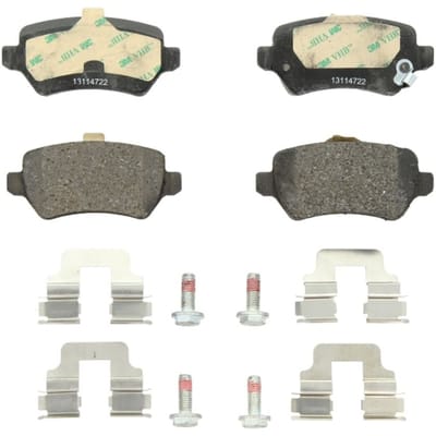 Remblokset DELPHI LP2188, achter