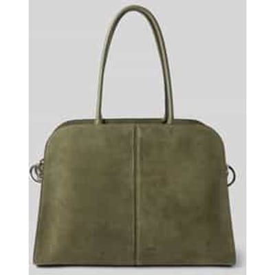 shopper met leergehalte model 'Clarice Tote SU'