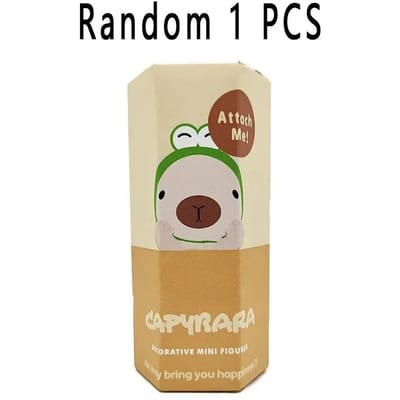 Schattige Capybara Serie Hippers Oogst Blind box Schattige Hippie Pop Trendy Auto Mobiele Telefoon Ornamenten S Engel Speeltje Blind box
