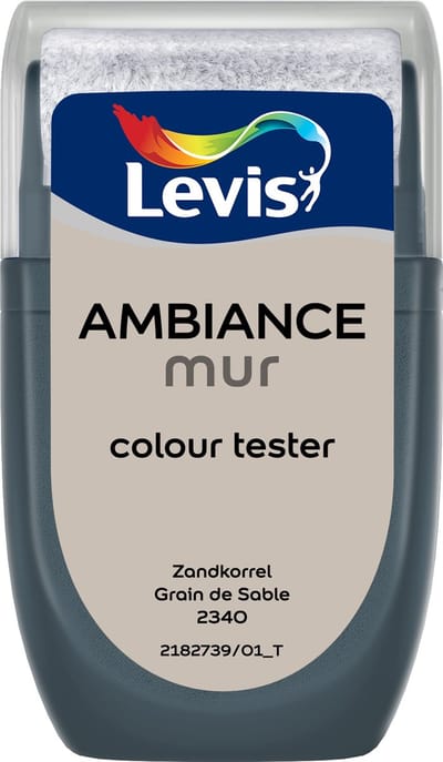 Levis - Ambiance Mur Tester - Zandkorrel - 30 Ml