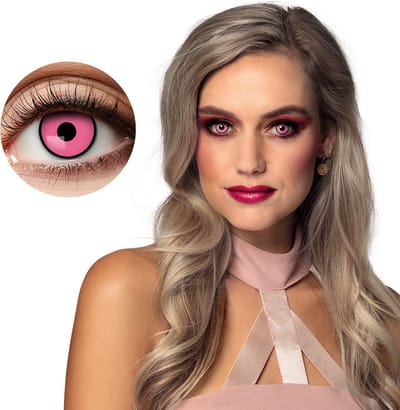 Boland - Paar weeklenzen Femme fatale - Volwassenen - Halloween en Horror - Halloween contactlenzen - Horror