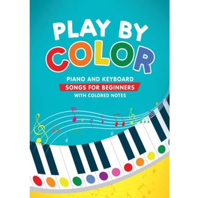 Play By Color: Piano And Keyboard Songs For Beginners With Colored Notes (Including Christmas - Christina Levante