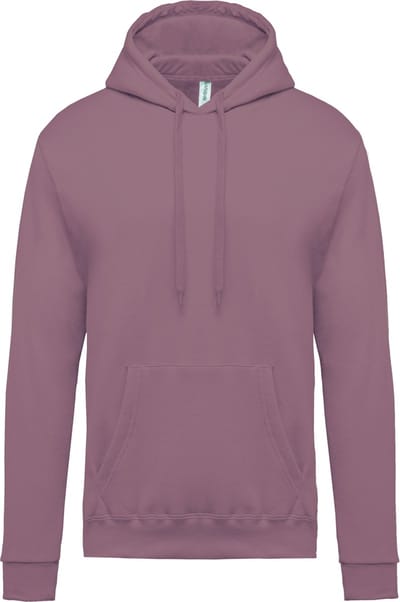 Kariban Herensweater met capuchon K476 - Dusty Purple - XS