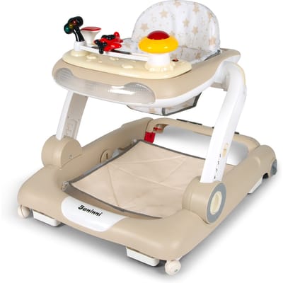 Baninni Loopstoel Vico 5-in-1 Beige