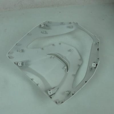 Tablier avant pour scooter Peugeot 50 STREETZONE 1179069000 790690F8 Blanc Neuf