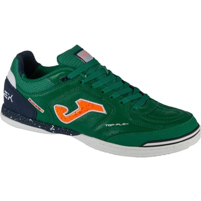 Joma Top Flex 24 TOPW IN, Groene zaalvoetbalschoenen voor heren 42 groen