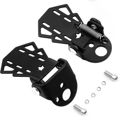 Dailygoods - Opvouwbare Mini-Fietspedalen voor Diverse Fietstypes