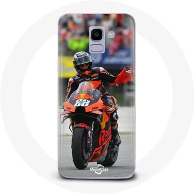 Samsung Galaxy J6 2018 hoesje Miguel Oliveira Moto GP Portugal vlag