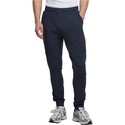 Mister Tee - MT Men Heren joggingbroek - XS - Donkerblauw