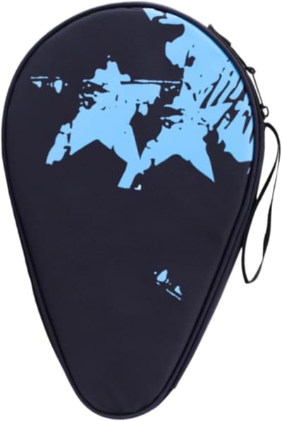 Tafeltennis Paddle Hoes - Racket Tas - Sport Opslag - Waterdicht Stofvrij - 30x20x3.5 cm - Willekeurige Kleur