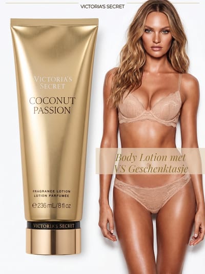 Victoria's Secret Coconut Passion Body Lotion Incl. VS Geschenktasje