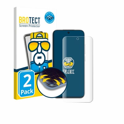 BROTECT - Screenprotector voor Xiaomi Poco F8 Pro 5G - Folie Beschermfolie transparant volledig dekking - 2 Stuks