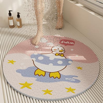 Badkamer Antislip Mat Douchekamer Badkamer Voetmat Toilet Toilet Huishouden Kinderen en Ouderen Anti-val Platform 80 * 80CM