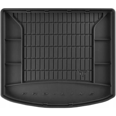 Rubber Kofferbakmat met Organizer Functie – Geschikt voor MAZDA CX-5 I 2011-2017 – TPE Rubber – Anti-slip – Hoge Rand 5 cm