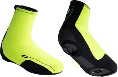 ONDA Race Overschoenen wind- en waterdicht neopreen unisex Fluo Zwart - Cobre Sapatos - L