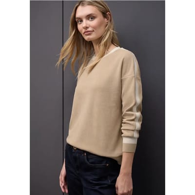 Shirt met structuur