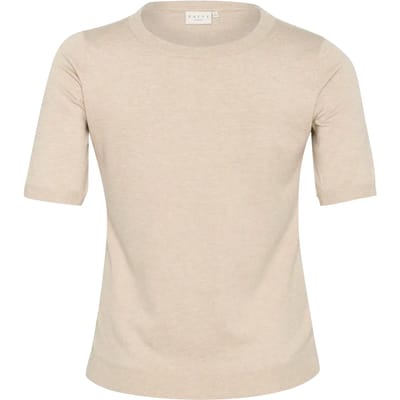 Dames tricot T-shirt KAFFE Curve Lizzy