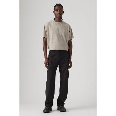 Levi's Parachute Cargo Ii Meteorite Nylon Maat: W28L32 | Cargobroeken Outlet | Heren | Zwart