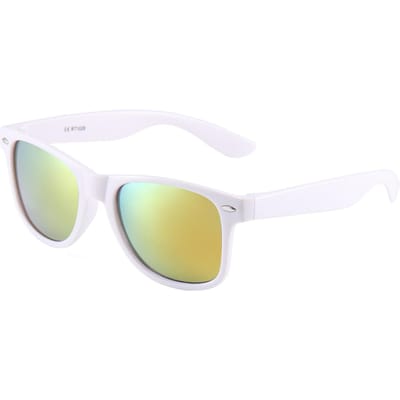 Merk coole zonnebril Bijgewerkt wit pc-frame Brillen Mannen en Vrouwen Zon Zonnebrillen Zon Zonnebrillen Oogbescherming Unisex Zonnebrillen