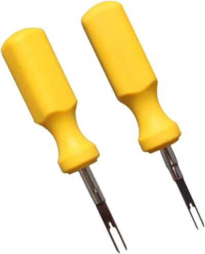 Draadpen Verwijderingsset - Connector Trekker Gereedschap - Auto Reparatie - Precisie Afstemming - 2mm en 3mm - Stijl 1