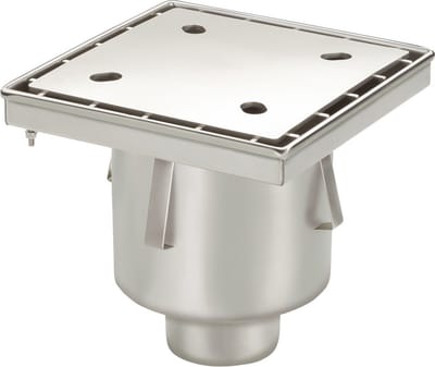 Kunststof plugclip dubbel 24 28 mm zak a 50 stuks