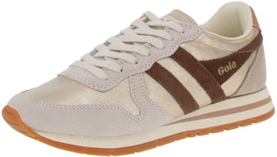 Gola Daytona Blaze - Damessneaker - Goud-Donkerbruin-Cameo