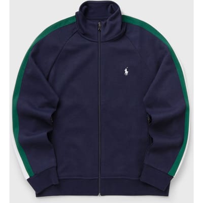 KNIT FULL ZIP SWEATSHIRT