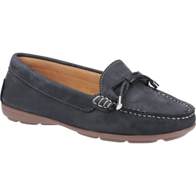 Hush Puppies Maggie Slip On MEMORY FOAM Leer Dames
