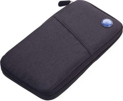 Lexium Nektasje - Nektasje heren - Paspoort tasje - Reisportemonnee - Nektas - Travel wallet - Moneybelt