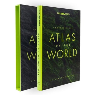 The Times Comprehensive Atlas Of The World - Times Atlas - Times Atlases