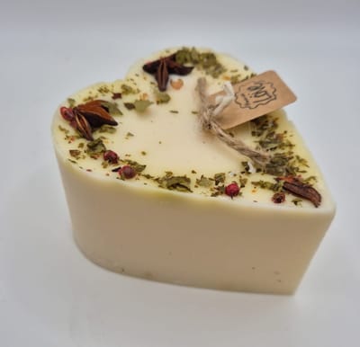 Geurkaars Beauty Scents - Anijs - Luxe geurkaars - Sojawas - geurkaarsen geschenkset - geurkaarsen rituals - Geurstokjes - Trendy