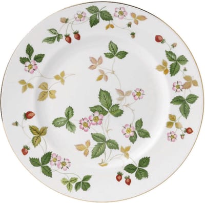 Wedgwood Wild Strawberry Bord 18 cm