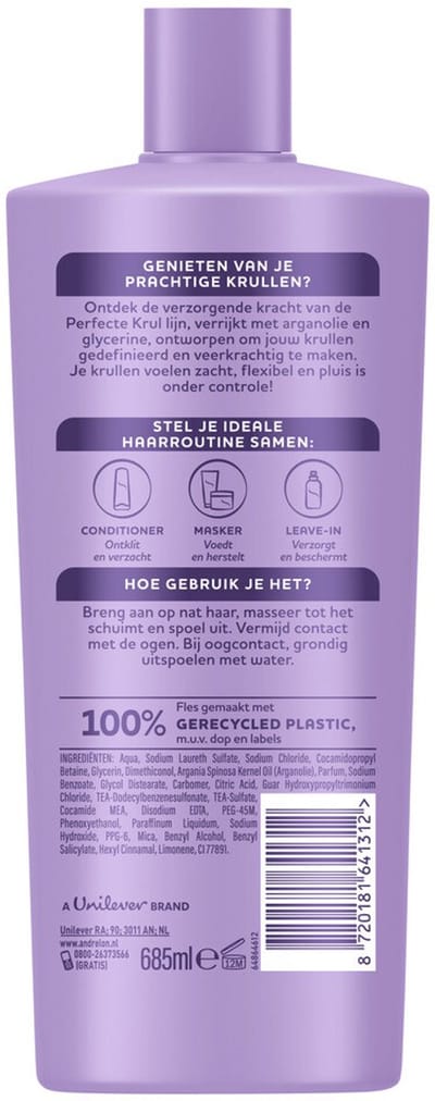 Perfecte KrulShampoo685ml