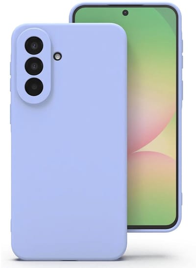 CaseMania Backcase hoesje geschikt voor Samsung Galaxy A27 - Effen Lila - Silicone