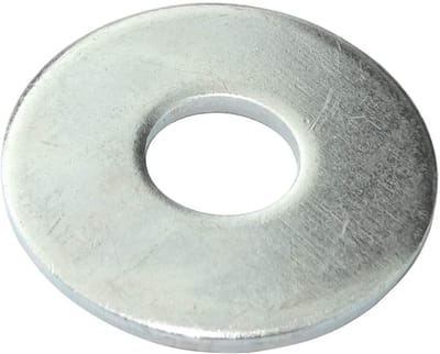 Dailygoods- Carrosserie-sluitring Set van 20 - M12 - Buitendiameter 36mm - Verzinkt Staal - Platte Ringen - Dikte 2,8mm - Lichtgewicht 20gr.