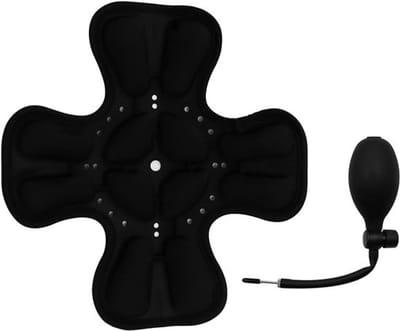 Allecto - Helm Pad - Opblaasbare Motorhelm Padding - Schokabsorptie