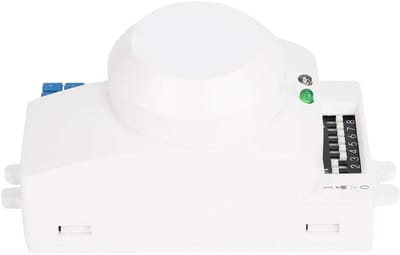 Microgolfsensor Schakelaar 220-240V - Automatische Radarsensor voor Bewegingsdetectie